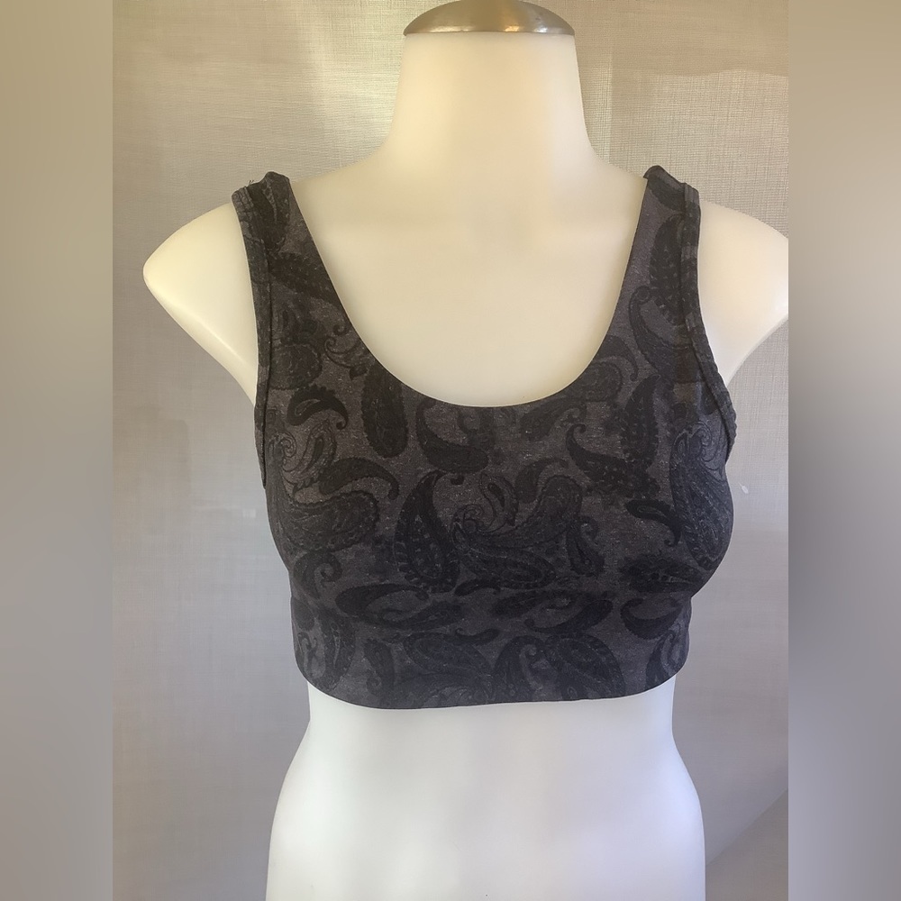 NWOT SM STRUT This sexy paisley double knot sports bra moisture wicking fabric. - Picture 4 of 8